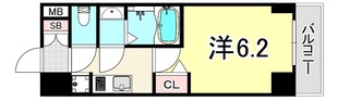 プレサンス塚本アクミリオンの物件間取画像